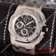 2017 Copy Audemars Piguet Stainless Steel Black Chronograph Rubber Band  (3)_th.jpg